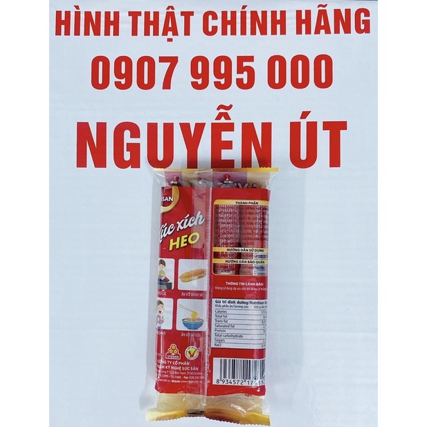 xúc xích heo Vissan 280g x 4 cây to