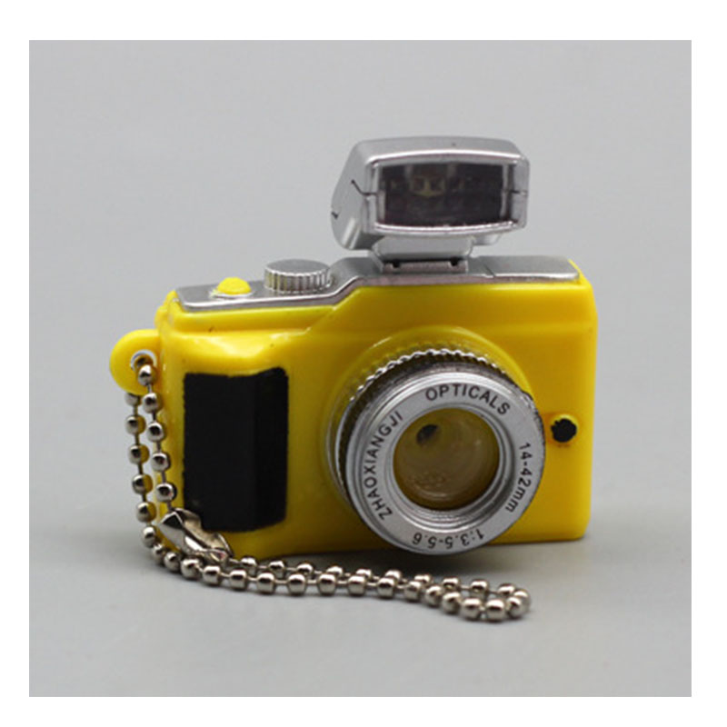 Móc Khóa Hình Máy Ảnh Xinh Xắn