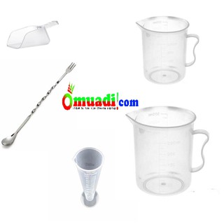 Bộ dụng cụ 5 món dành cho pha chế