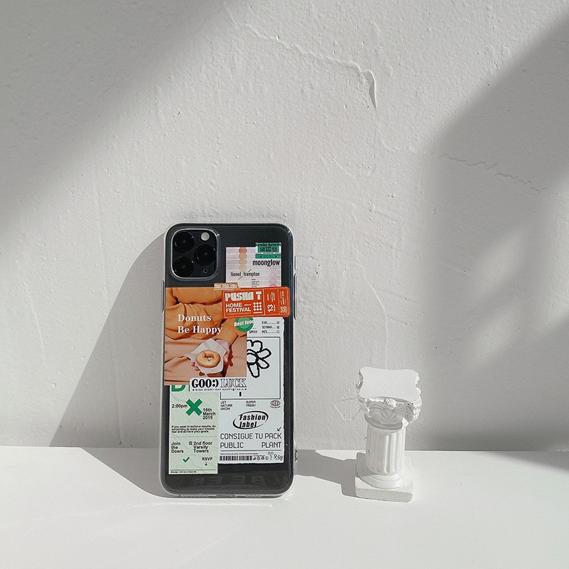 [SỐC] ốp lưng giá rẻ sang chảnh đang hot hình bánh cho iphone ốp lưng iphone đủ mã từ 6 đến 12 pro max t65