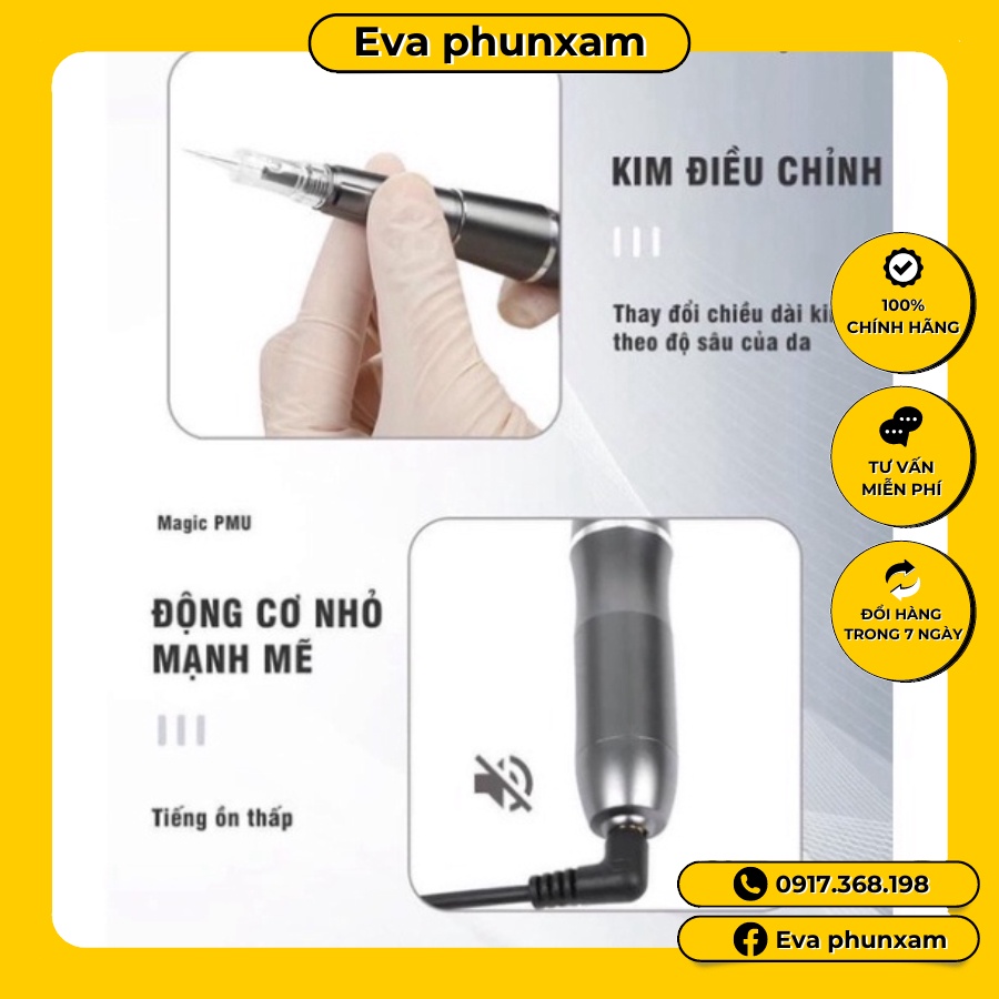 Máy magic pmu-siêu phẩm tạo hạt, omber , kéo sợi.Dcpx thuỵ an