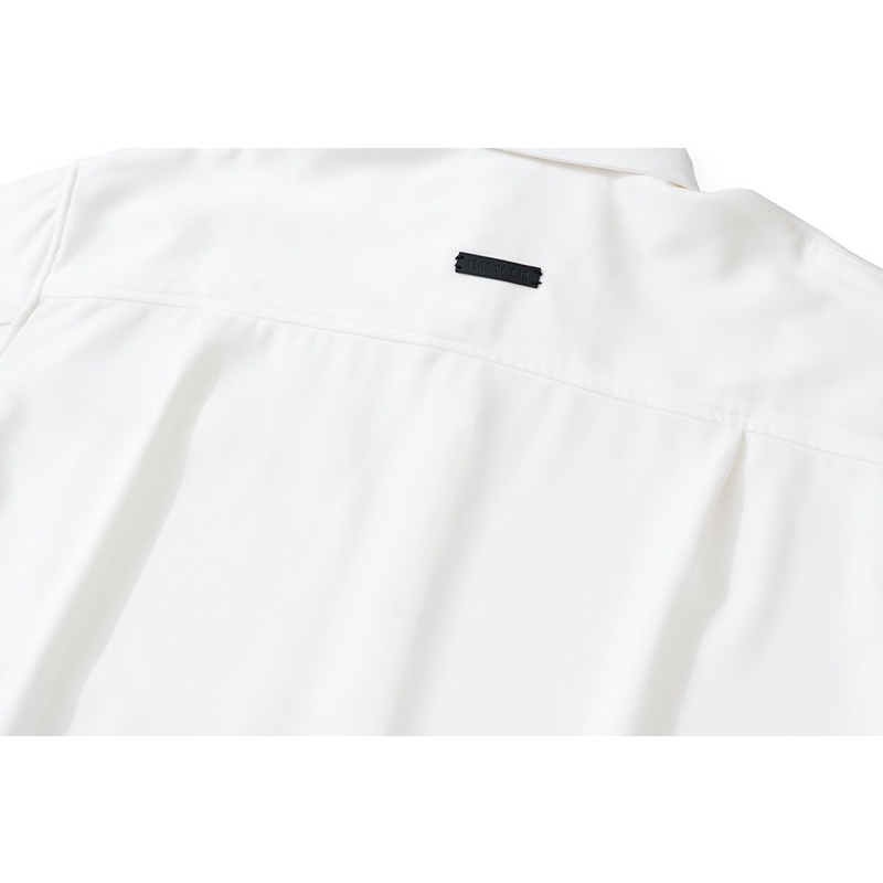 ⚡️ORDER⚡️ Áo sơ mi FEAR OF GOD/  FEAR OF GOD  White Easy Collared Shirt- sơ mi trắng FEAR OF GOD/ sơ mi FOG