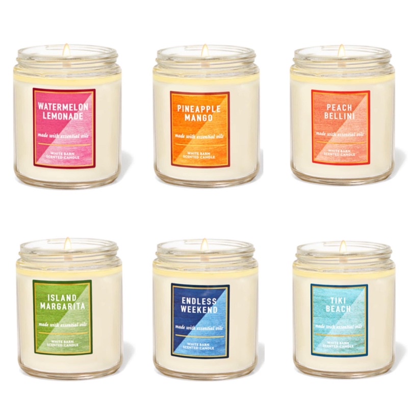 [BILL US] Nến thơm BBW 1 bấc | Thế Giới Skin Care