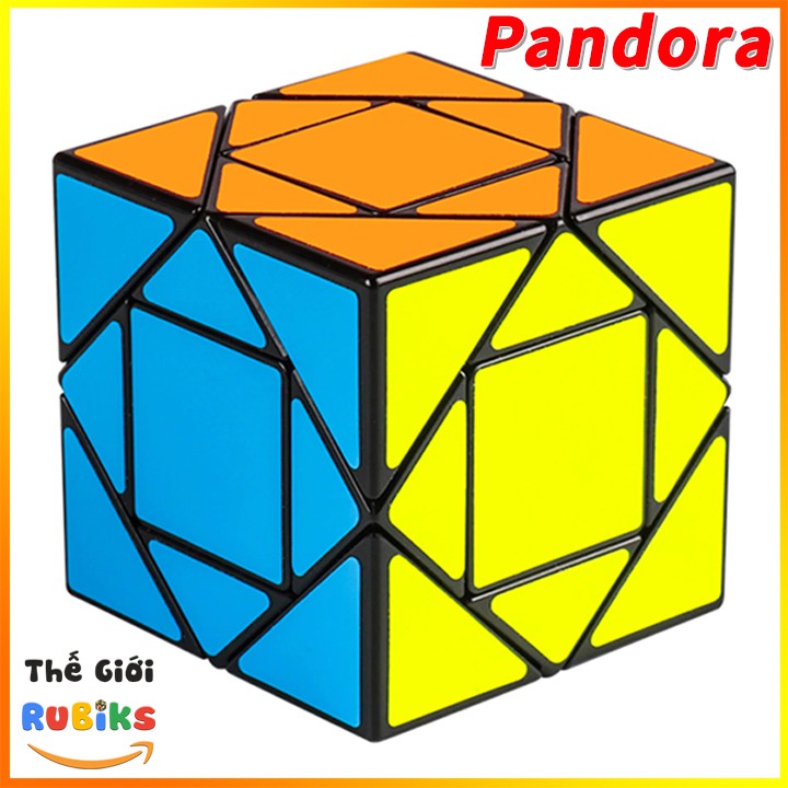 Rubik Pandora Cube 3x3 - Khối Rubik Biến Thể 6 Mặt 3x3x3