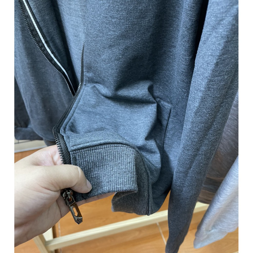 Áo khoác Bomber / Áo Bomber nỉ / Áo khoác chống nắng nam nữ MinishopVN vải Cotton co dãn 4 chiều (mẫu mới 2021) | BigBuy360 - bigbuy360.vn