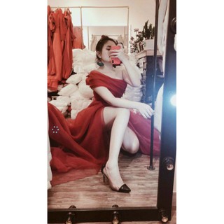 váy cưới cô dâu mặc được 3 kiểu