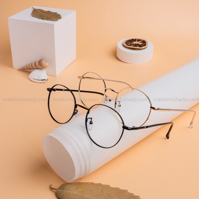 Gọng Kính Cận Hợp Kim Shady Unisex G2189 (Nhiều Màu)