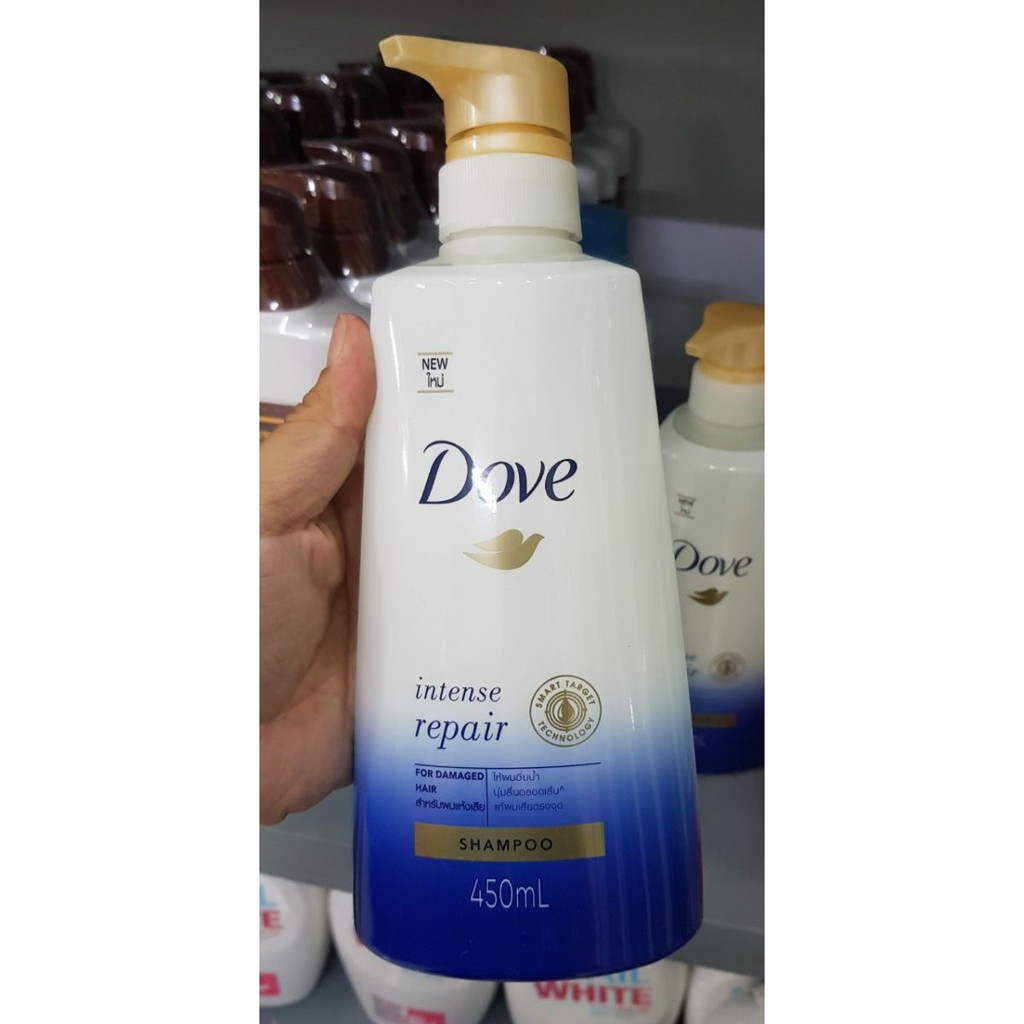 Dầu Gội Đầu Cho Tóc Hư Tổn Dove Intense Repair 450ml Thái Lan