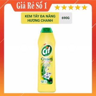 Kem tẩy nhà bếp đa năng Cif 690g