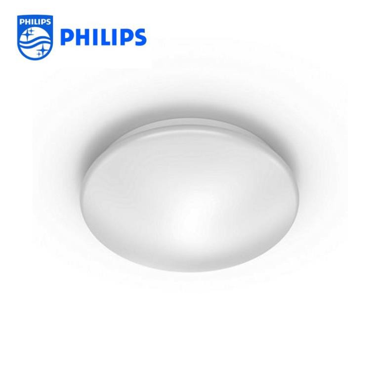 Philips Đèn Led Ốp Trần PHILIPS CL200 - 6W - Đường Kính 255 mm - Ánh Sáng Trắng - Bảo Hành 2 Năm (1 Đổi 1)  chính hãng