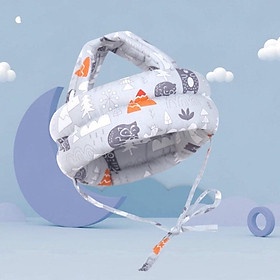 Mũ bảo hiểm cho bé tập đi và tập ngồi cho bé từ 5-36 tháng tuổi