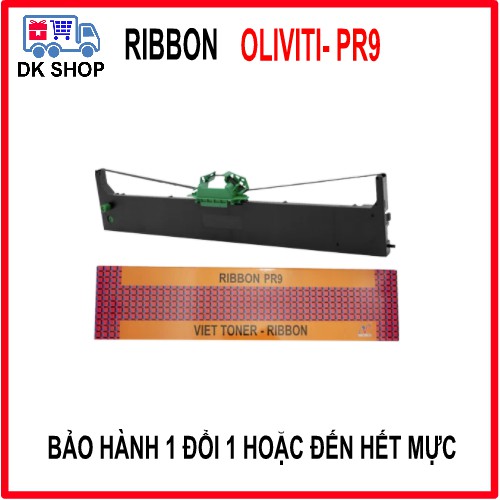 Băng Mực (Ribbon-Ruy Băng) Oliviti PR9 Dùng Cho Các Dòng Máy In Olivety PR9