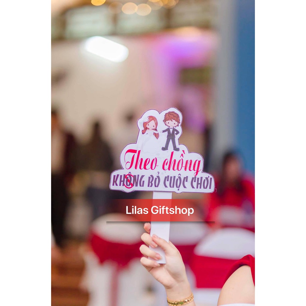 [HASHTAG] Hastag cầm tay, biển tên cầm tay trang trí đám cưới thiết kế theo yêu cầu | BigBuy360 - bigbuy360.vn