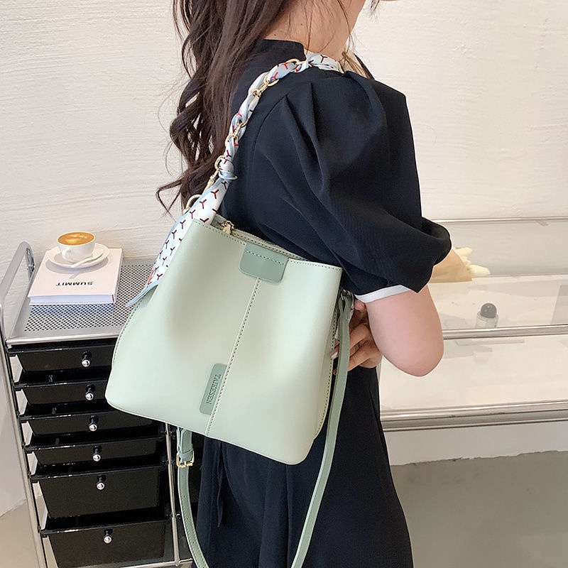 Túi Xách Bucket Đa Năng Thời Trang Mùa Hè 2022 Chất Lượng Cao Cho Nữ