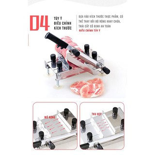 MÁY THÁI THỊT ĐÔNG LẠNH