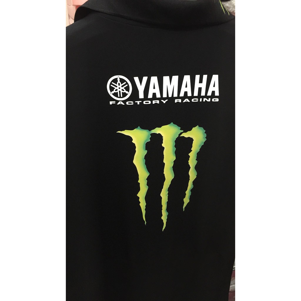 ÁO THUN BIKER YAMAHA MONSTER MOTO GP