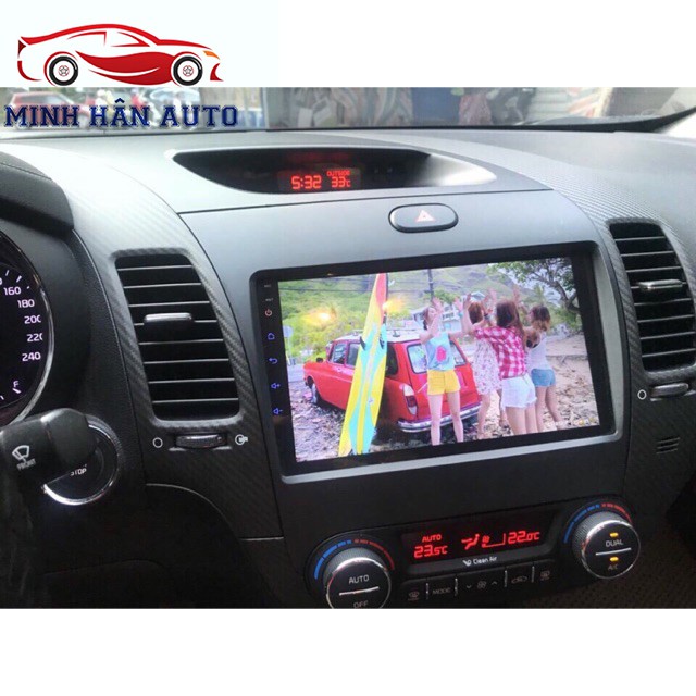 Bộ màn hình cho xe KIA K3-CERATO 2014-2018, RAM 1G,ROM 16G-gắn màn hình xe hơi,camera 360 độ xe ô tô