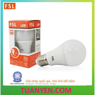 [Hỏa Tốc] Đèn Led Bulb E27 đui xoáy 12W FSL A60 - Hàng Chính Hãng