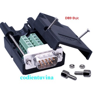 Đầu cắm DB9 Đầu Cổng COM RS232 không cần hàn