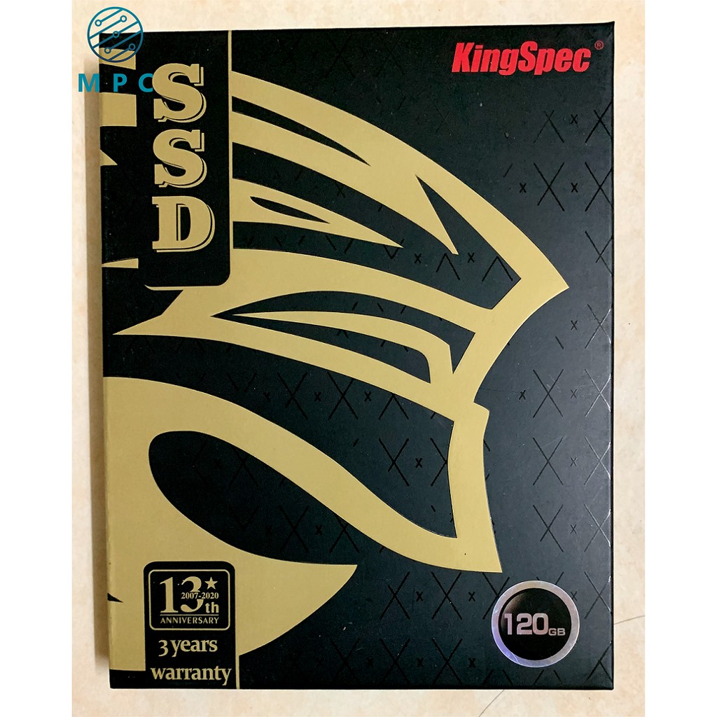 Ổ cứng SSD KingSpec 120Gb / 128Gb / 240Gb / 256Gb / 512Gb 2.5" Sata III - Chính hãng Mai Hoàng - Bảo hành 36 tháng | BigBuy360 - bigbuy360.vn