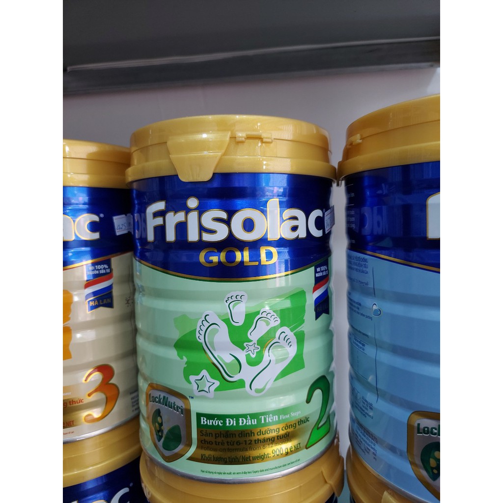 Sữa Frisolac Gold số 1,2,3,4 - 900g