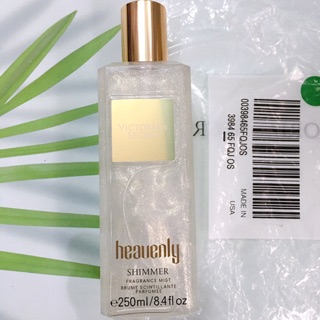 Xịt thơm toàn thân Victoria’s Secret Heavenly Shimmer có nhũ (250ml) - USA
