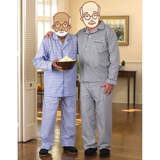 Đồ bộ quần áo thoải mái chất lượng cho bố, ông già, người trung niên, cao tuổi.