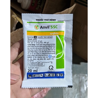 Thuốc trừ nấm bệnh hoa hồng Anvil 5SC chính hãng Syngenta