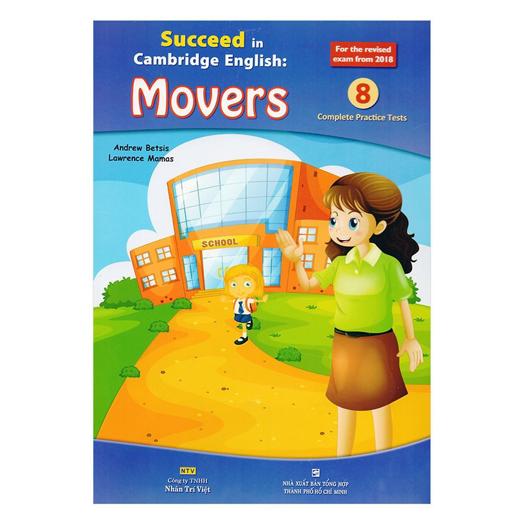 Sách - Succeed In Cambridge English - Movers (Kèm CD)