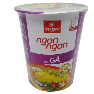 combo 10 Mì Vifon ngon ngon gà ly 60g