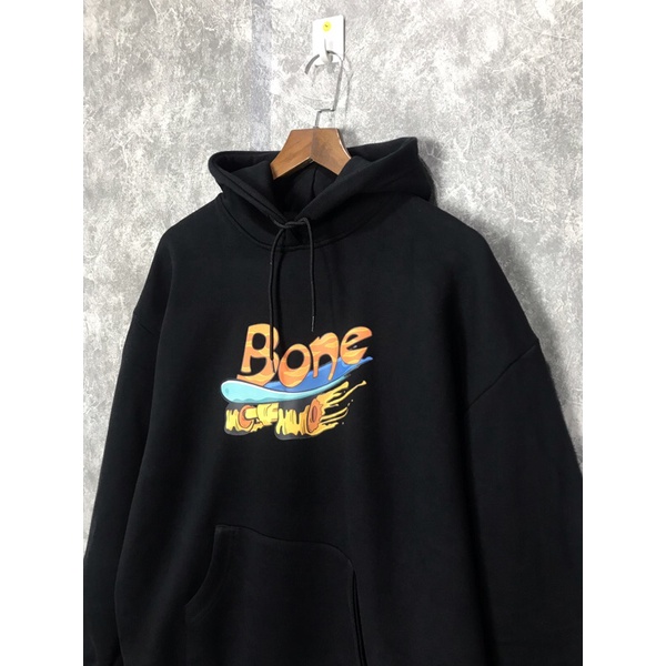 Áo hoodie local brand chính hãng unisex form rộng hoodie nam nữ Bone Skate