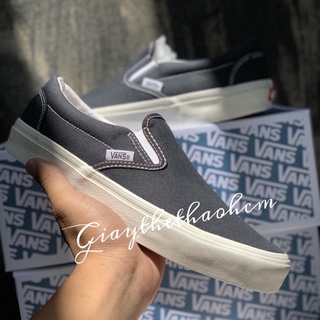 Giày Vans Slip On Thể Thao Nam Nữ Full Box