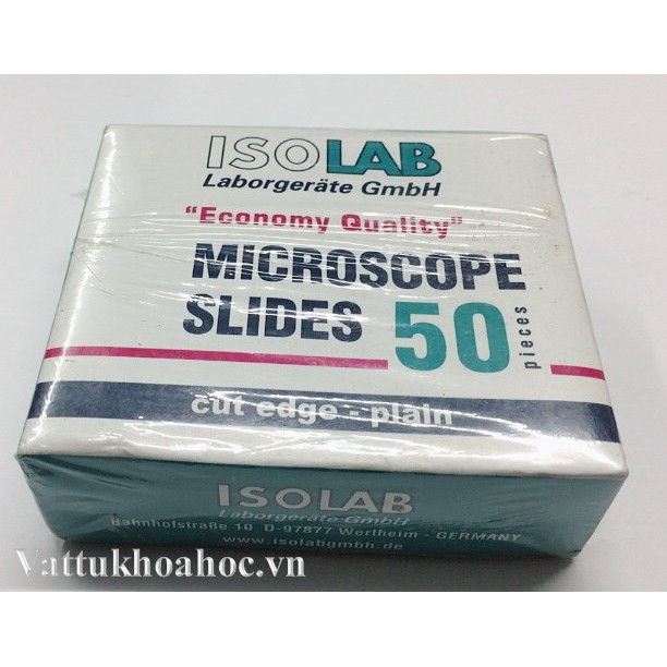 Lam kính hiển vi - ISOLAB, Đức