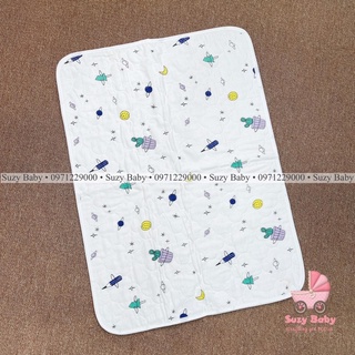 LÓT CHỐNG THẤM SỢI TRE MUSLIN