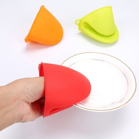 Set 2 găng tay silicon chống bỏng dùng cho nhà bếp