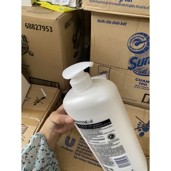 Dầu gội Pantene phục hồi hư tổn 1,2l