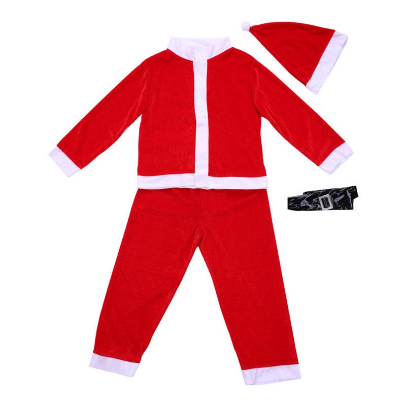 Bộ Trang Phục Hóa Trang Ông Già Noel Giáng Sinh Cho Bé Trai Bé Gái | BigBuy360 - bigbuy360.vn