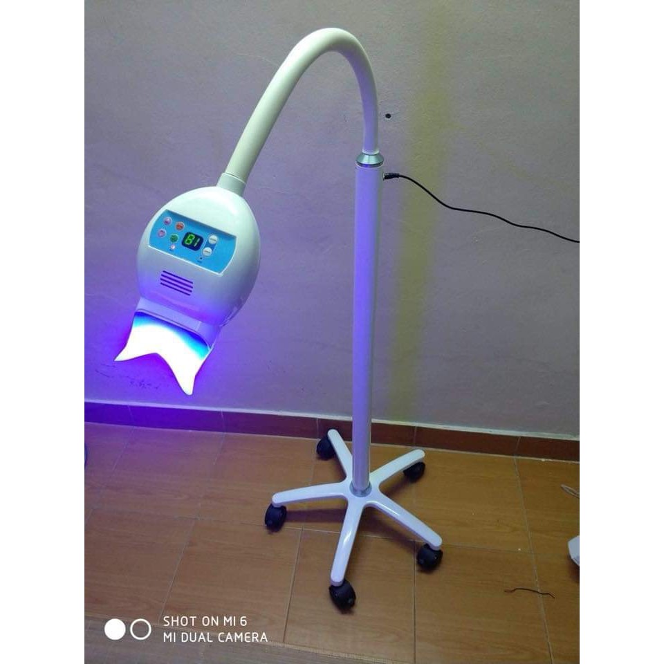 Máy Tẩy Trắng Răng Có Chân , Máy Làm Trắng Răng Có Chân Chính Hãng Blue Laser Whitening