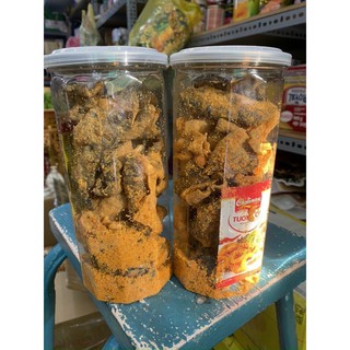 Da cá lắc trứng muối 250gr