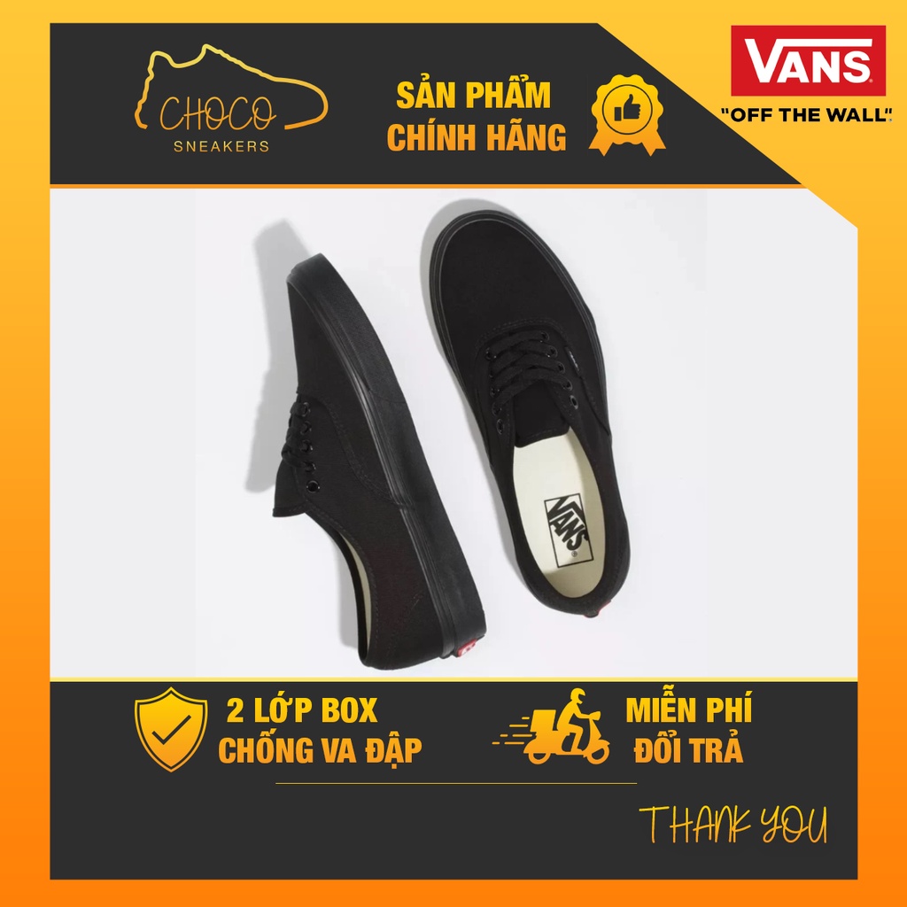 Giày VANS AUTHENTIC CLASSIC BLACK/BLACK
