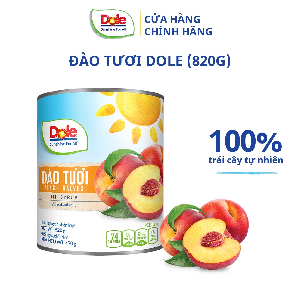 Đào Tươi Dole (820g)