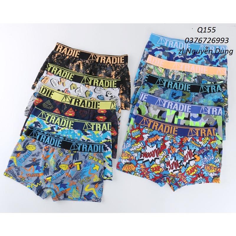 Boxer / Quần Lót Đùi Bé Trai Cotton Xuất Đông Âu ( Q155 ).