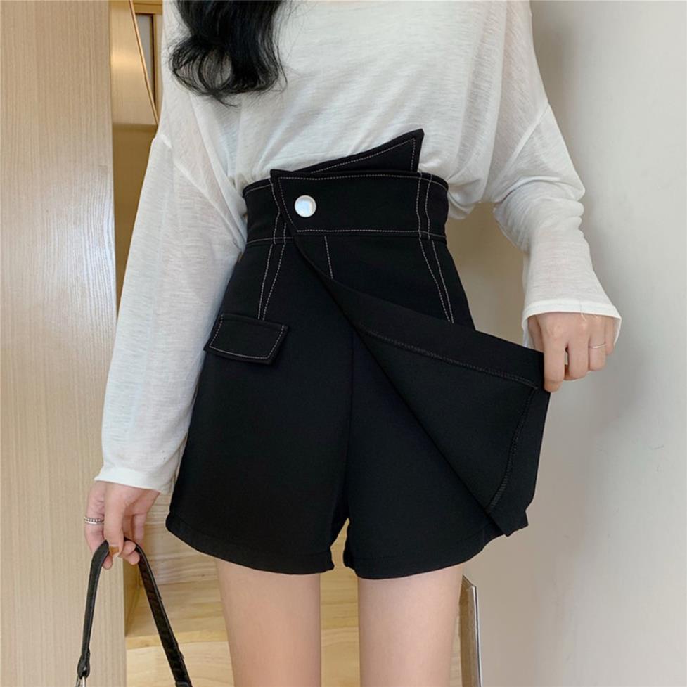 Chân váy chữ a xếp ly lưng cao ngắn công sở bigsize  CV15 | BigBuy360 - bigbuy360.vn