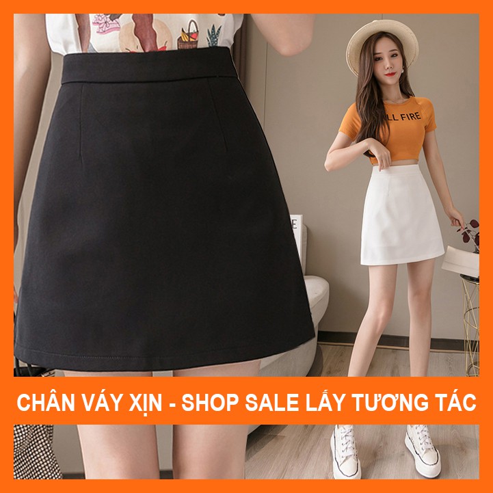 Chân Váy Ngắn Chữ A Madela, Váy Ngắn Chữ A Lưng Cao phong cách Công sở trẻ trung - CVAN01