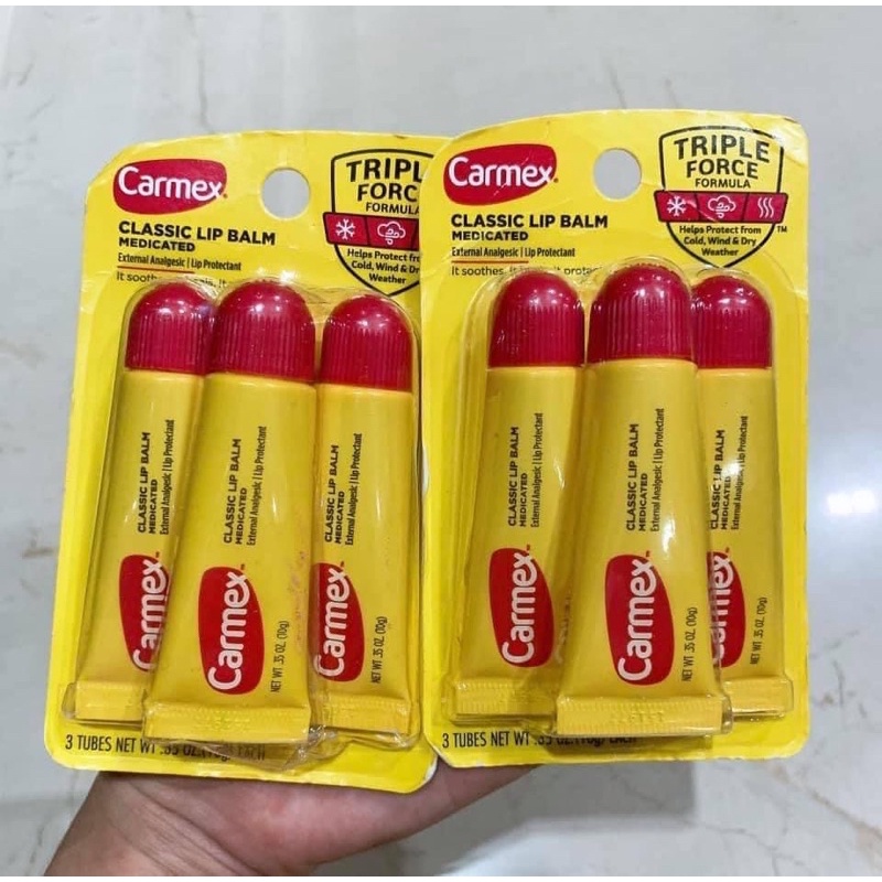 Son dưỡng môi Camex Classic Lip Balm