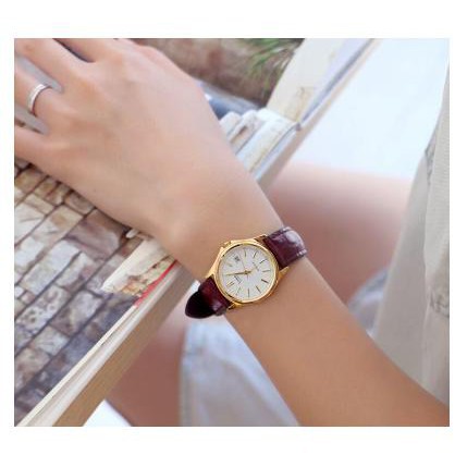 Đồng Hồ Nữ CASIO LTP-1183Q-7A Dây Da Chính Hãng