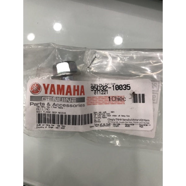 Bu Lông chính hãng Yamaha - Yamaha Town Hương Quỳnh