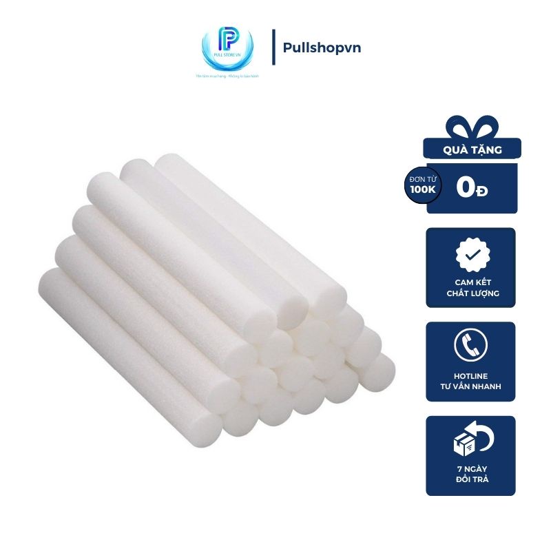 Que xốp máy xông tinh dầu - Que mút xốp đẩy hơi sương cho máy tạo ẩm QX05