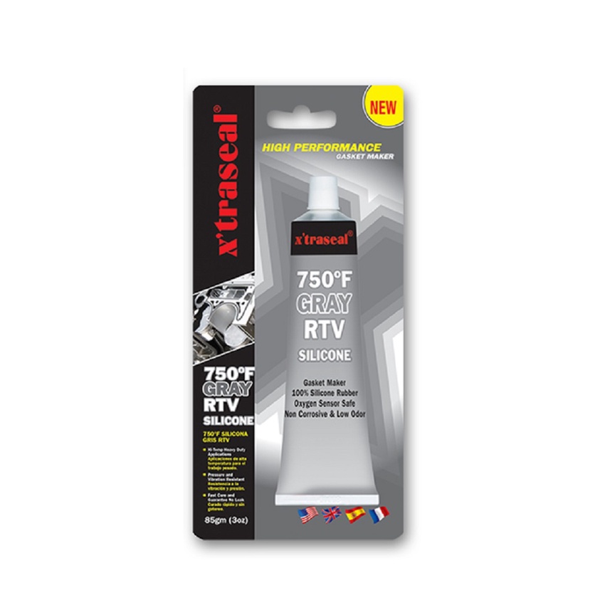 Keo tạo gioăng chịu nhiệt X’traseal RTV silicone (85gram)
