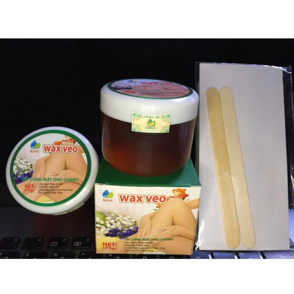 Wax lông veo tẩy lông tại nhà thật dễ dàng ngân bình mpđt | BigBuy360 - bigbuy360.vn